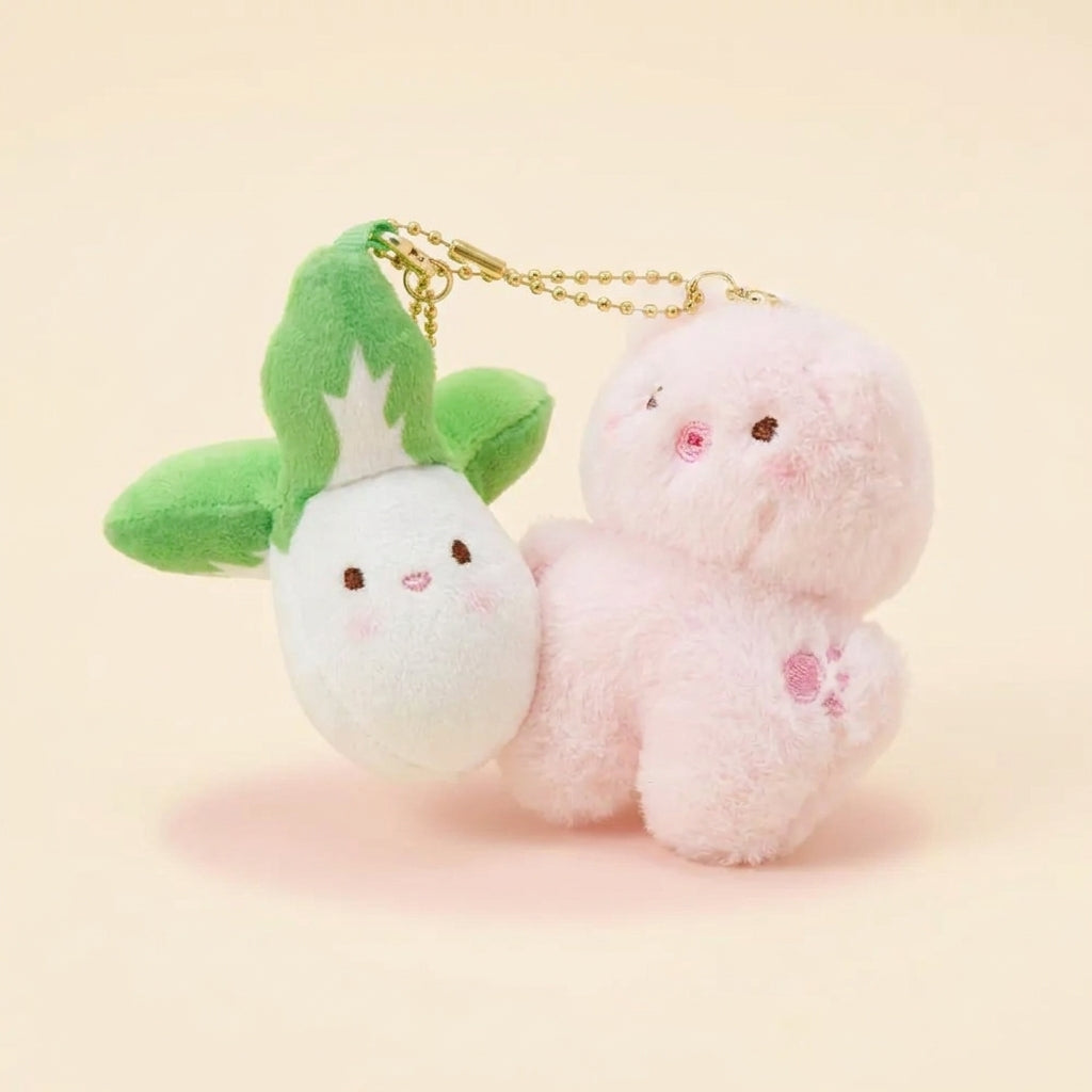 Sprout & Bear Pair Keychain