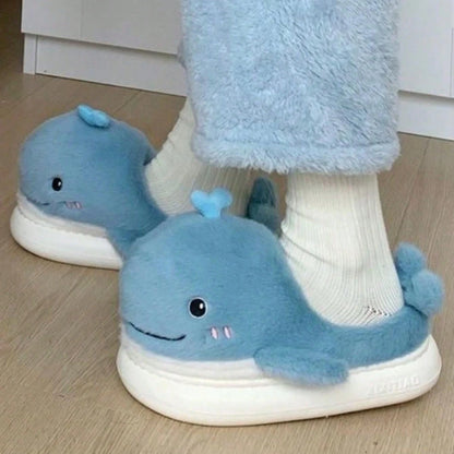Chaussons Bébé Baleine