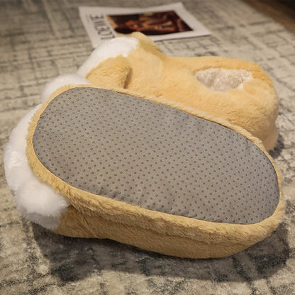 Chaussons Animaux Moelleux