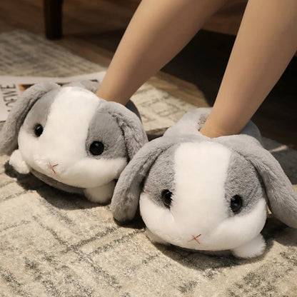 Chaussons Animaux Moelleux