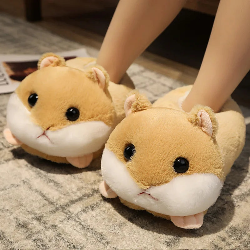 Chaussons Animaux Moelleux