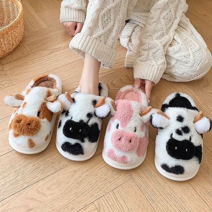 Baby Cow Slippers