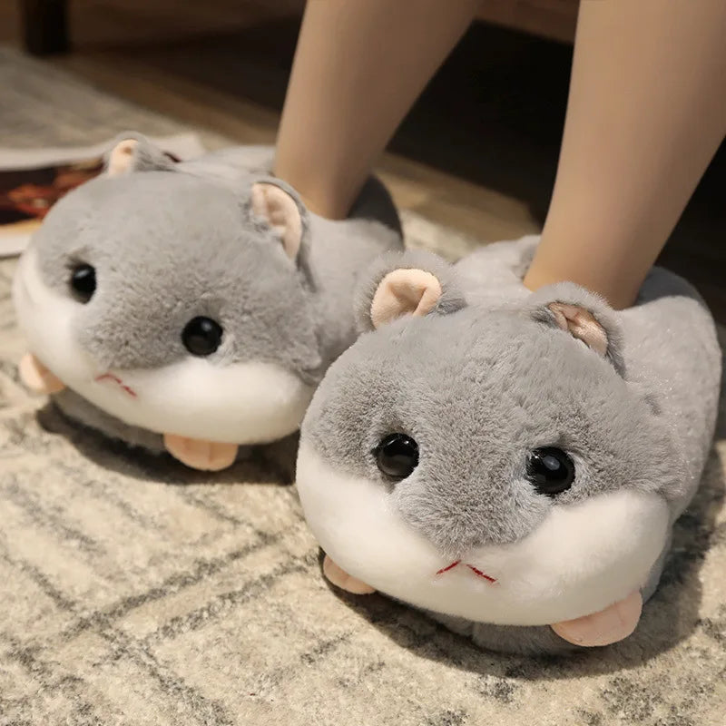 Chaussons Animaux Moelleux