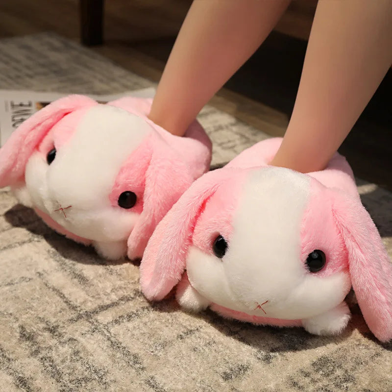 Chaussons Animaux Moelleux