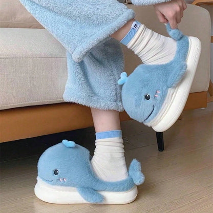 Chaussons Bébé Baleine