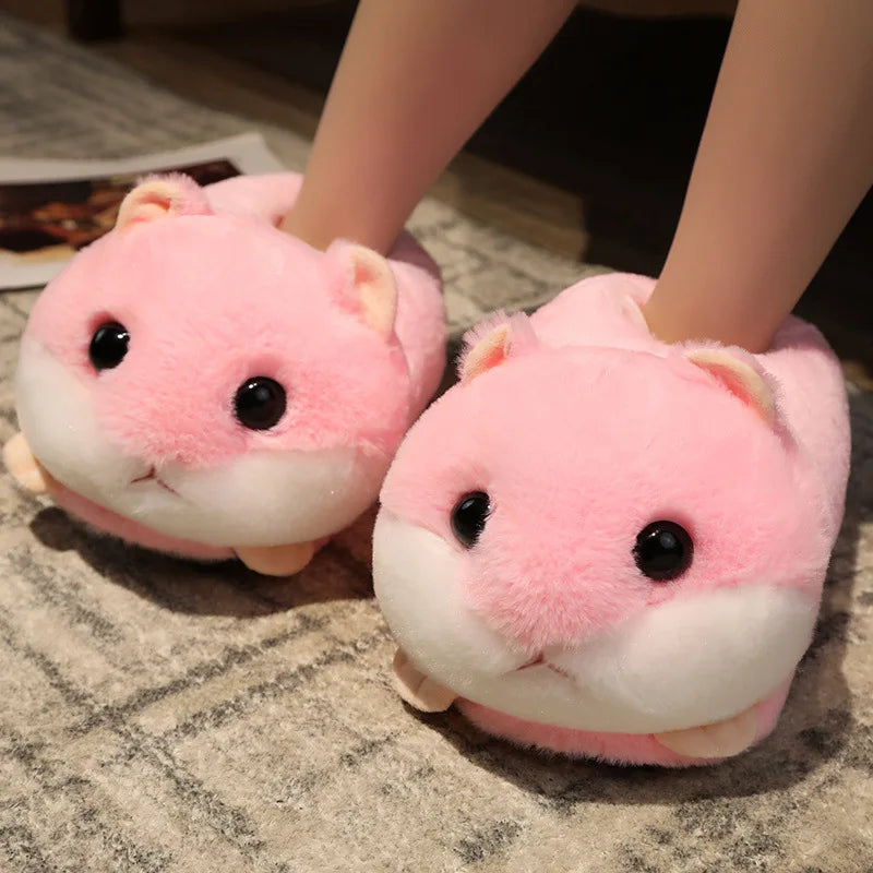 Chaussons Animaux Moelleux
