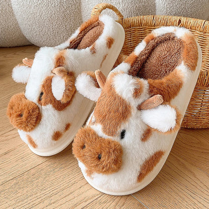 Baby Cow Slippers