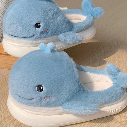 Chaussons Bébé Baleine