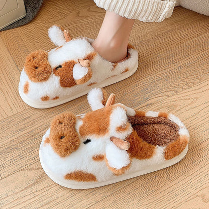 Baby Cow Slippers