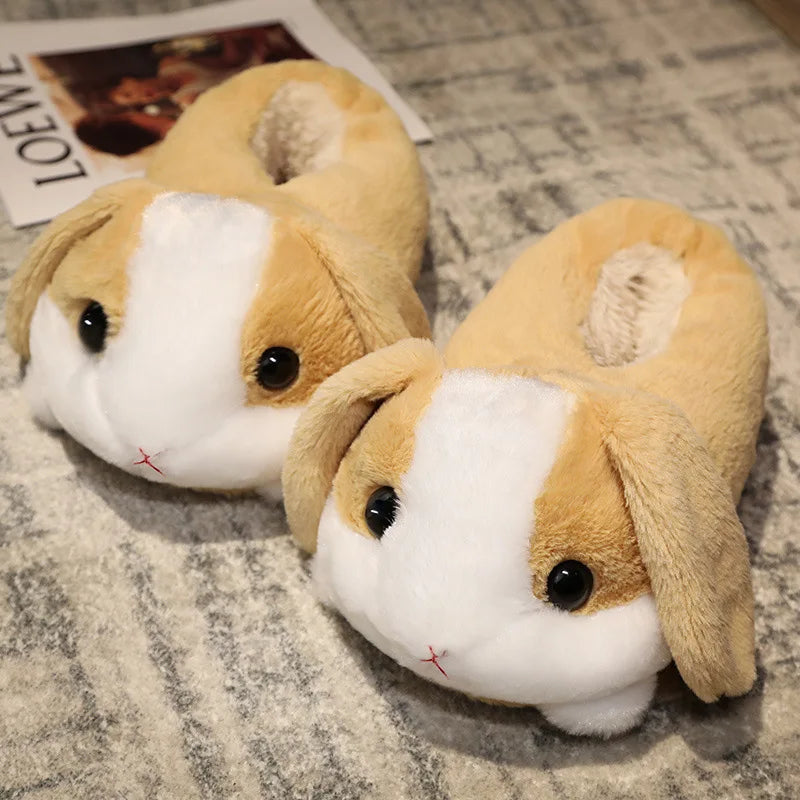 Chaussons Animaux Moelleux