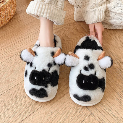 Baby Cow Slippers