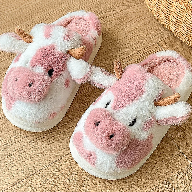 Baby Cow Slippers