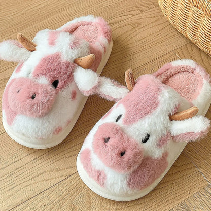 Baby Cow Slippers