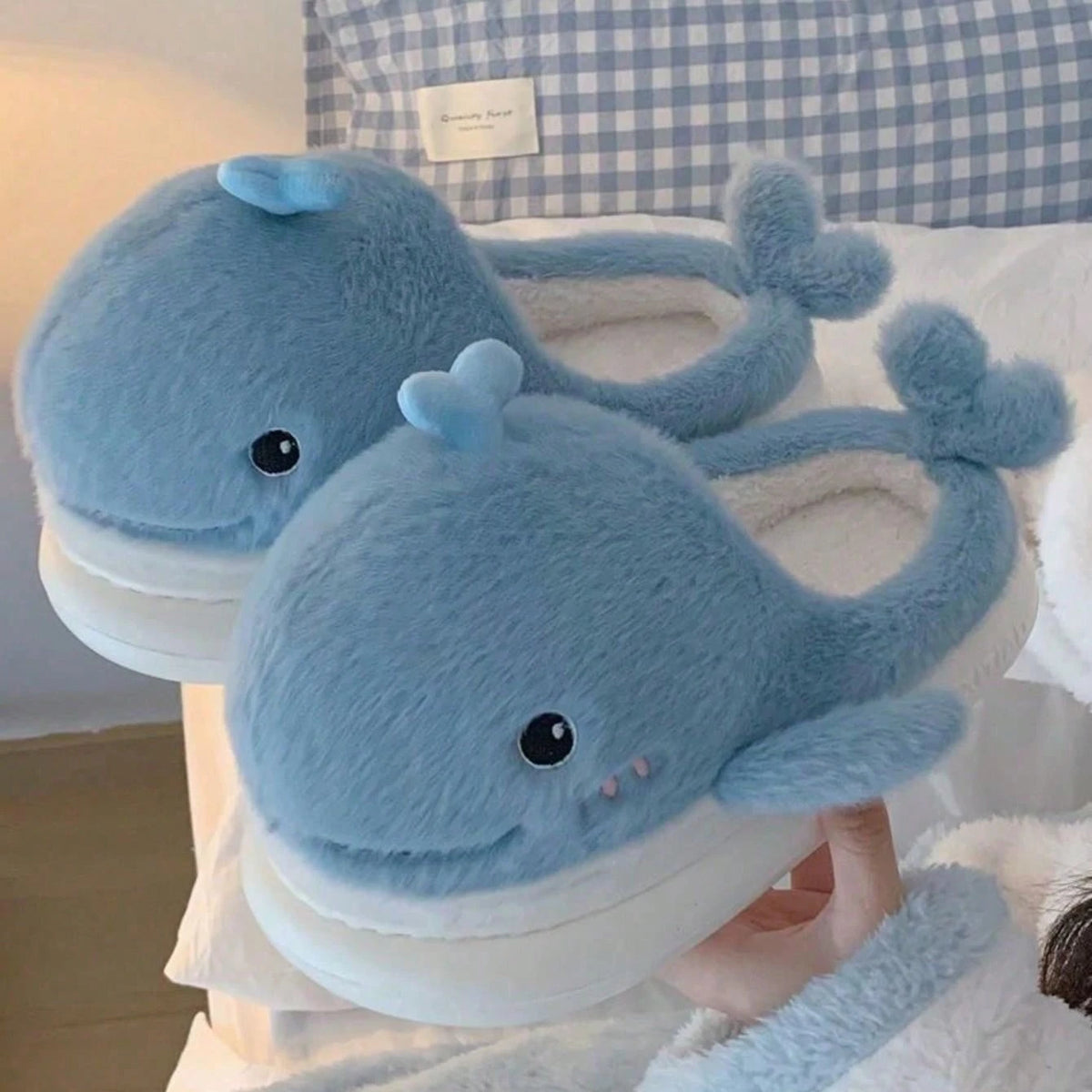 Chaussons Bébé Baleine